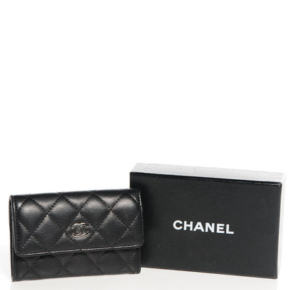 Chanel Lambskin Card Holder Black 4 of 8