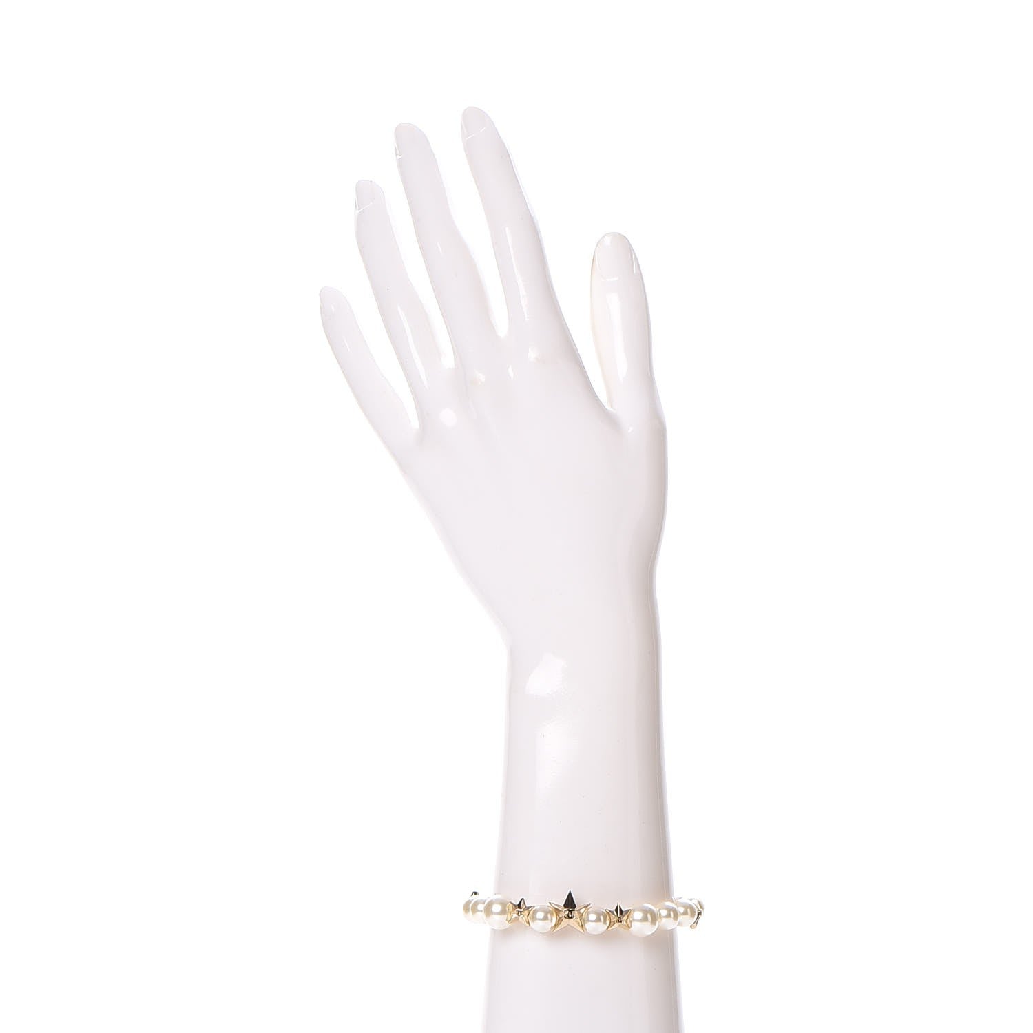 Chanel Pearl Star CC Bracelet Gold 2 of 6