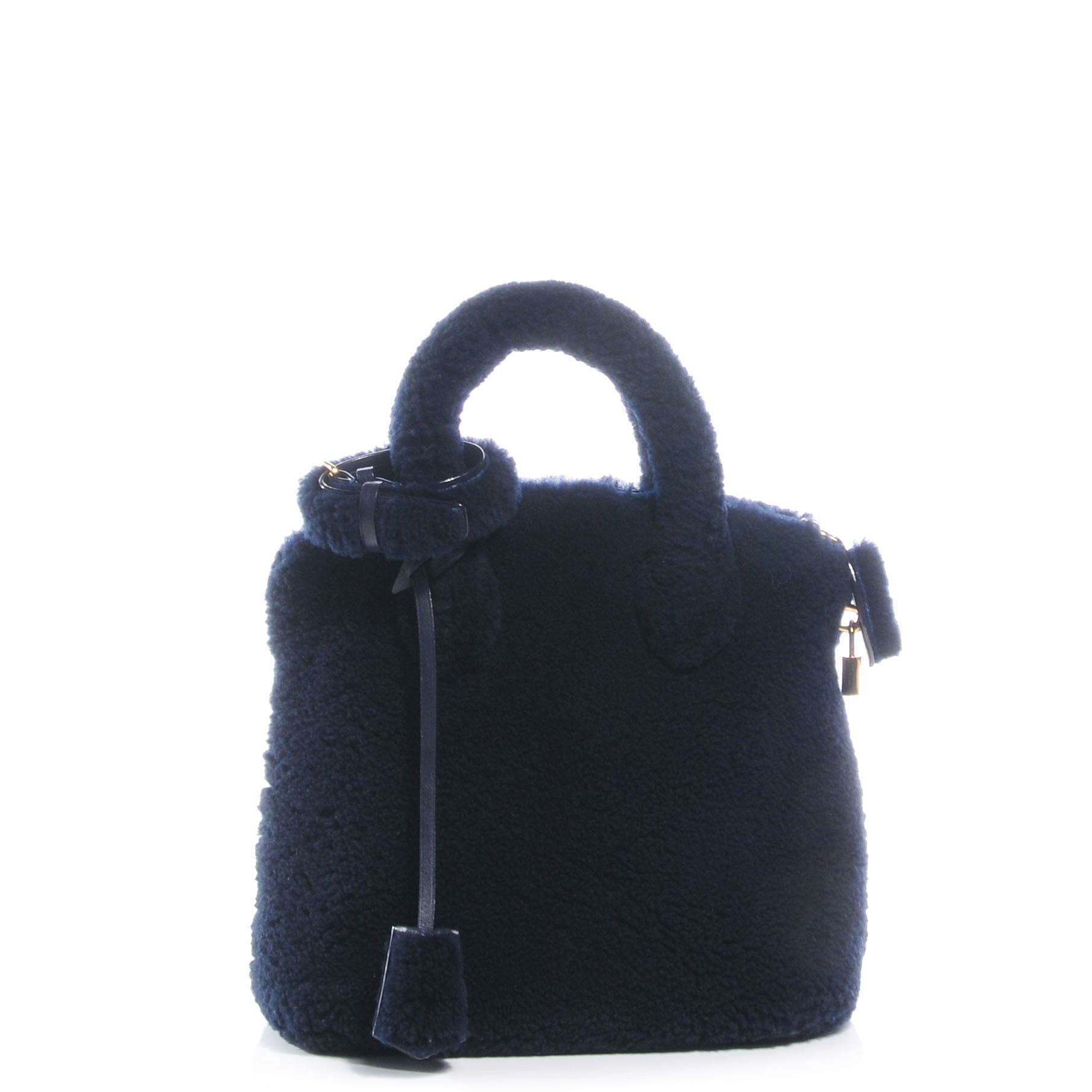 Louis Vuitton Shearling Pulsion Lockit Blue Marine 1 of 7