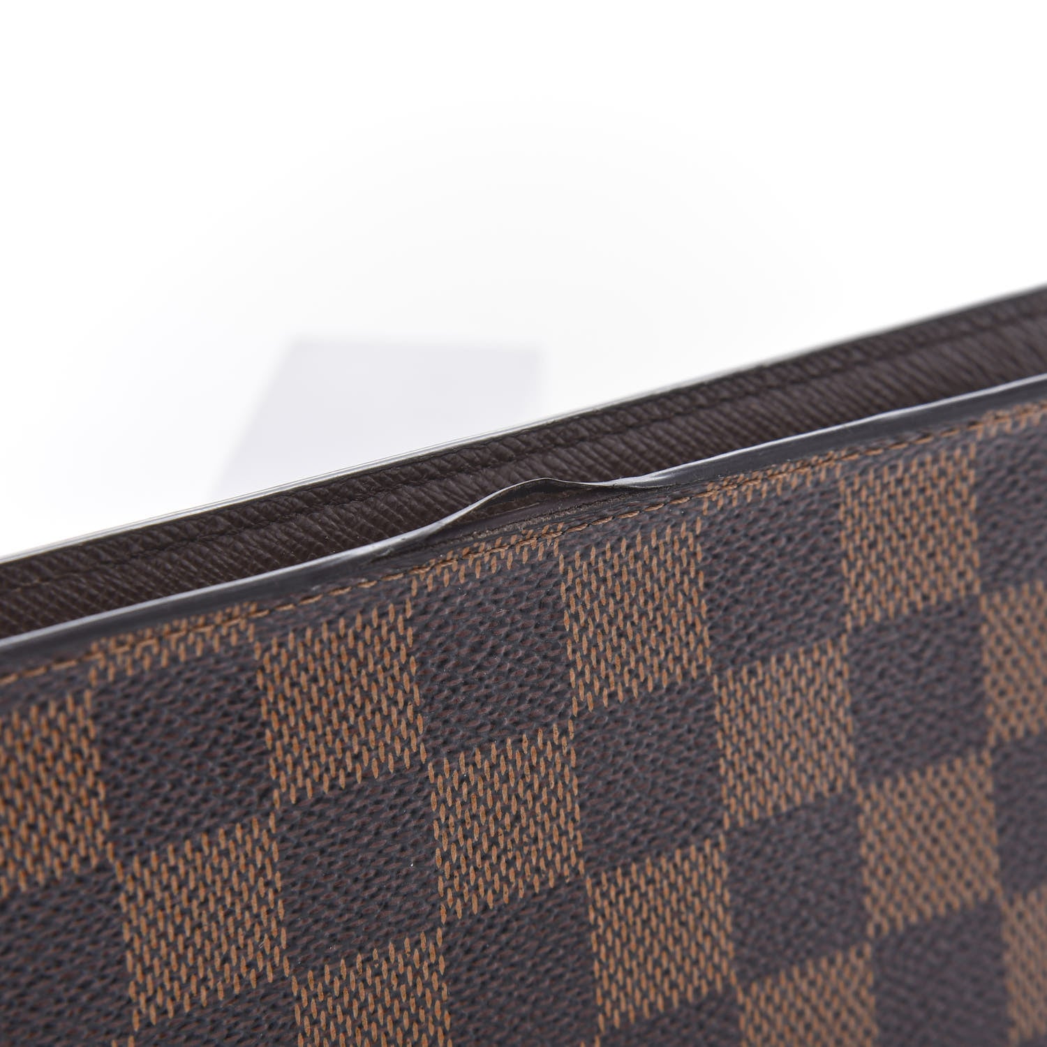 Louis Vuitton Damier Ebene Insolite Wallet 10 of 10