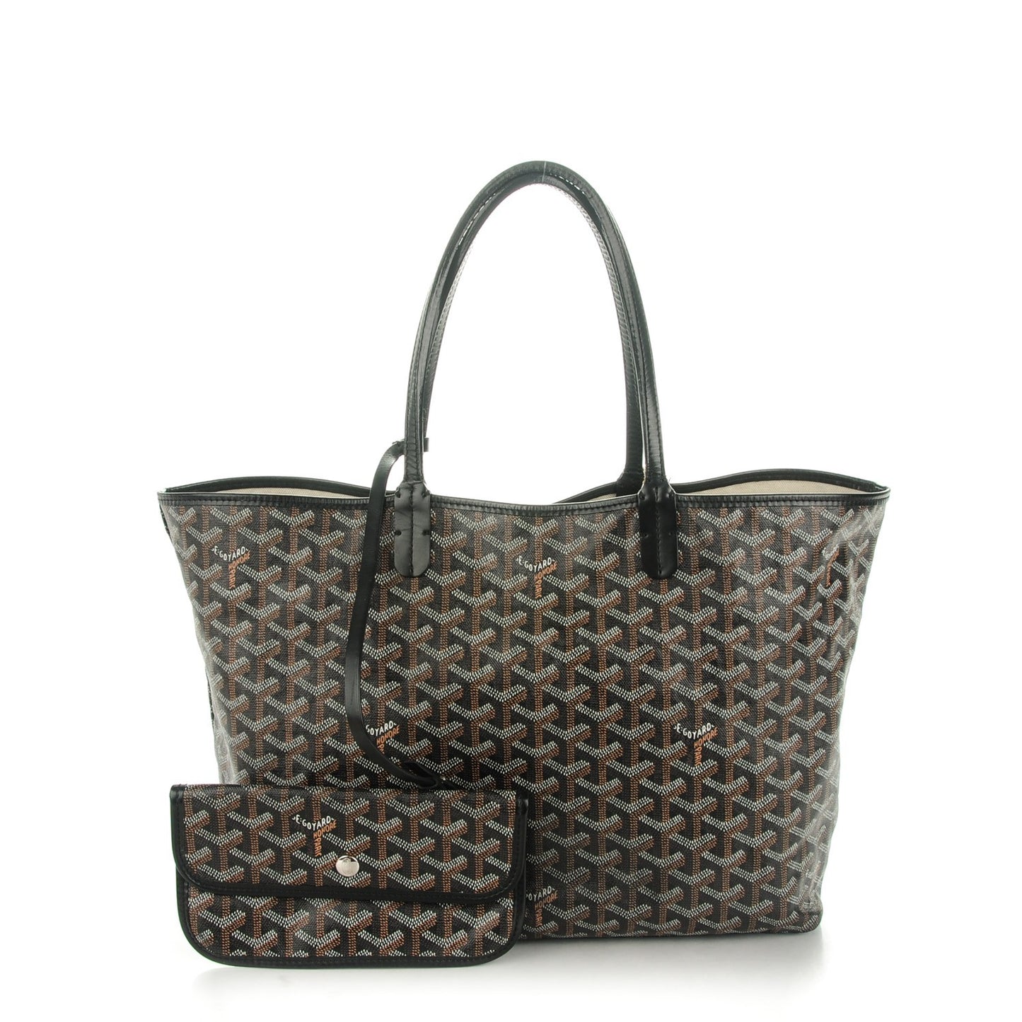 Goyardine Saint Louis PM Black