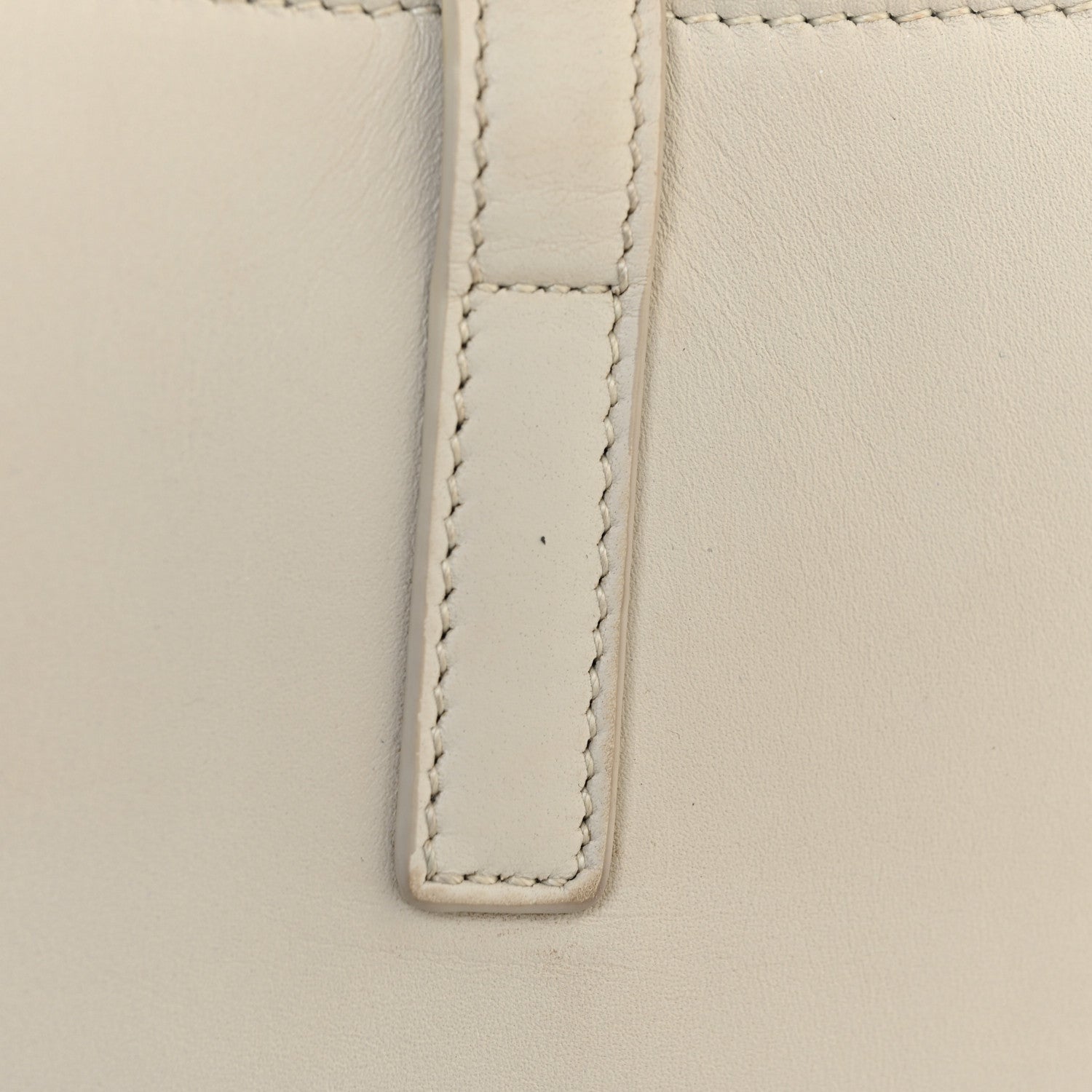 Saint Laurent Smooth Calfskin Le 5 A 7 Hobo Crema Soft 17 of 18