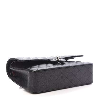 Chanel Caviar Quilted Medium Double Flap Black 4 of 11