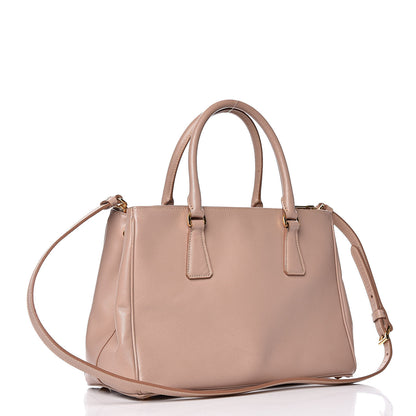 Prada Saffiano Small Galleria Double Zip Tote Cammeo 4 of 21