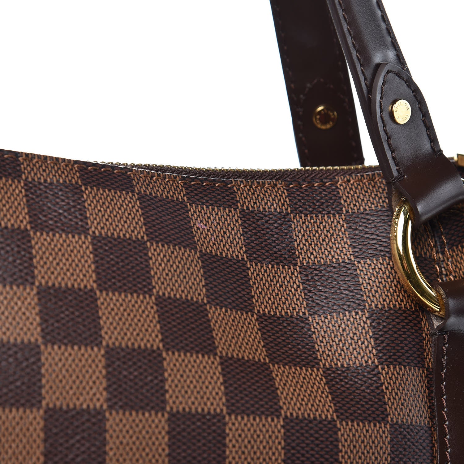 Louis Vuitton Damier Ebene Evora MM 10 of 11