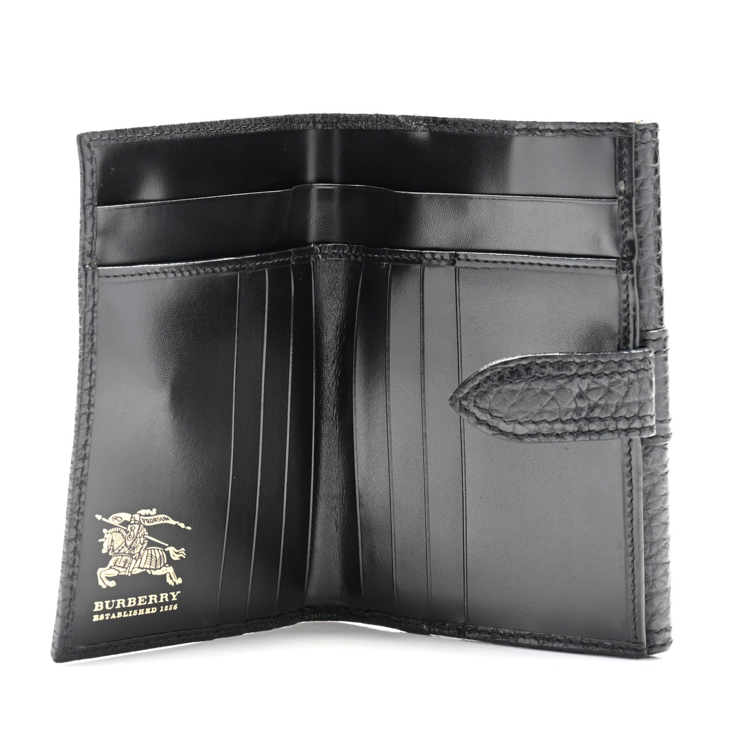 Haymarket Check Compact Wallet Black