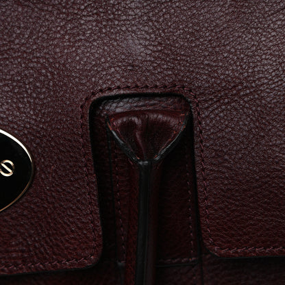 Mulberry Classic Grain Bayswater Oxblood 25 of 27