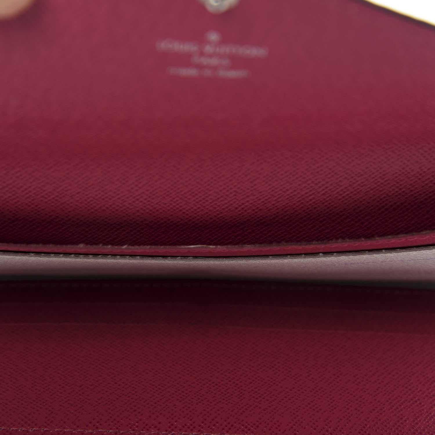 Louis Vuitton Epi Josephine Wallet Rose 10 of 15