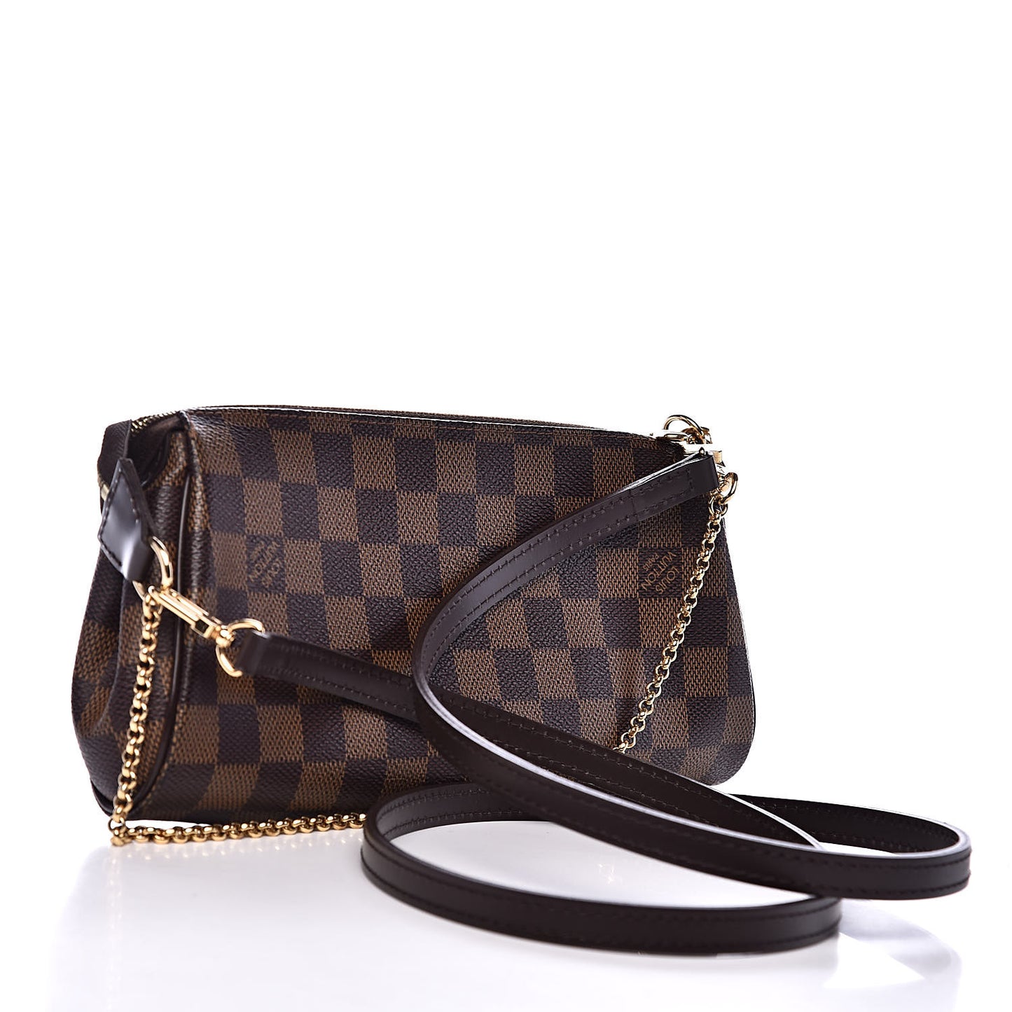 Damier Ebene Eva Clutch