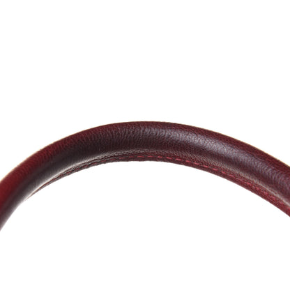 Saint Laurent Sheepskin Large Cabas ChYc Red 10 of 12