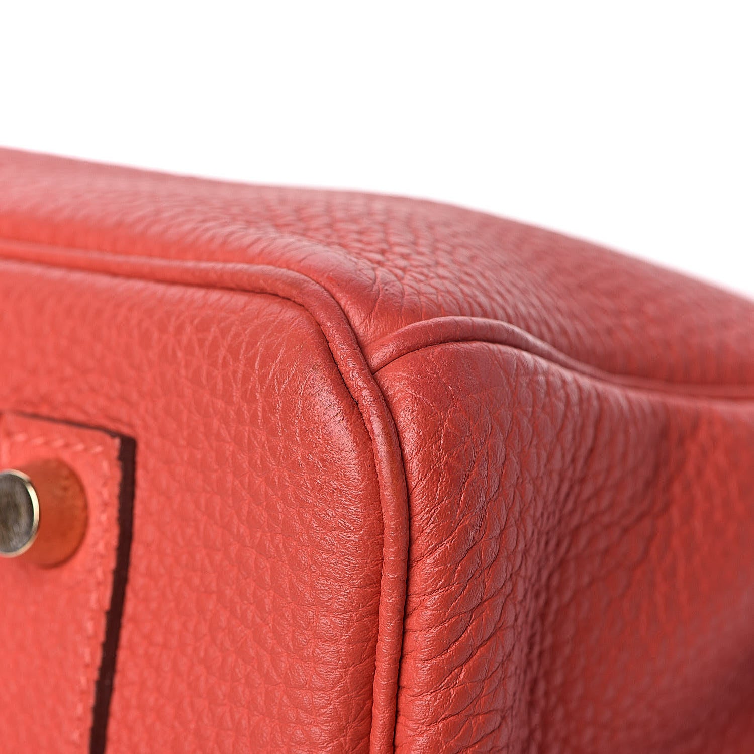 Hermes Togo Birkin 35 Rouge Pivoine 22 of 39