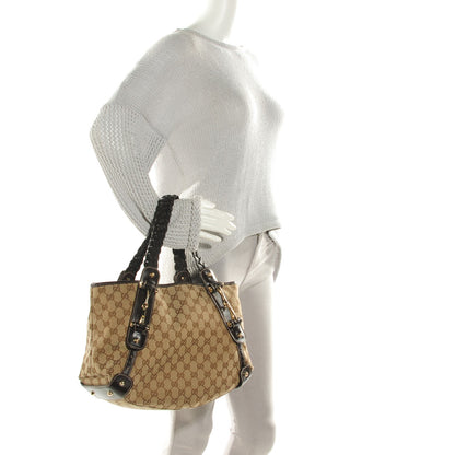 Gucci Monogram Small Pelham Shoulder Bag Dark Brown 2 of 7