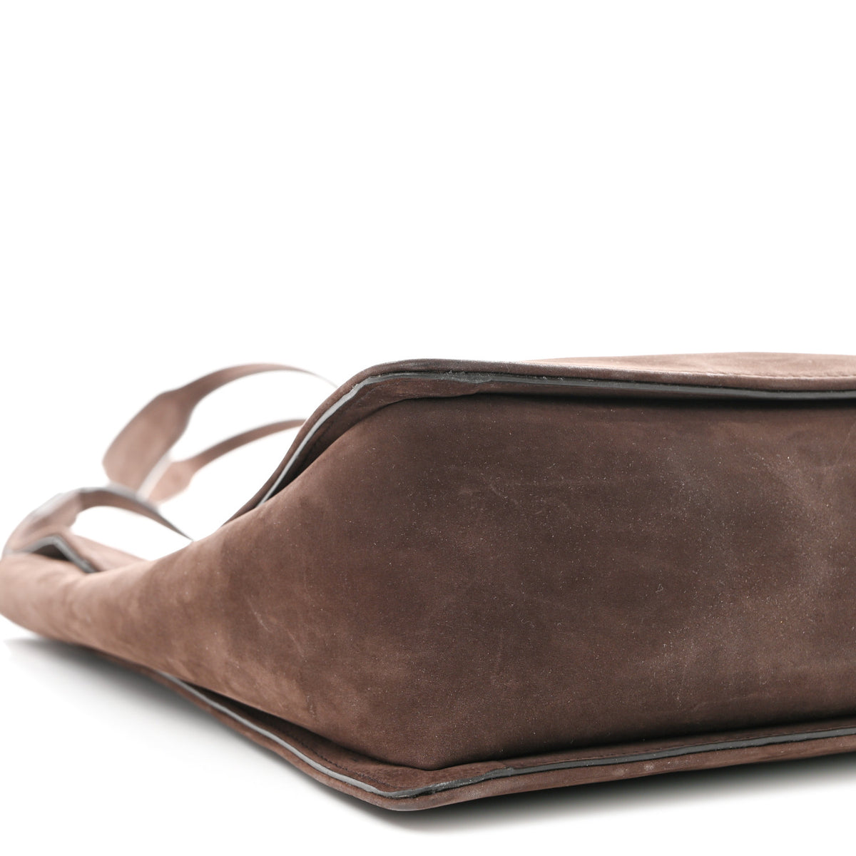 The Row Nubuck Jules Bag Brown 8 of 9