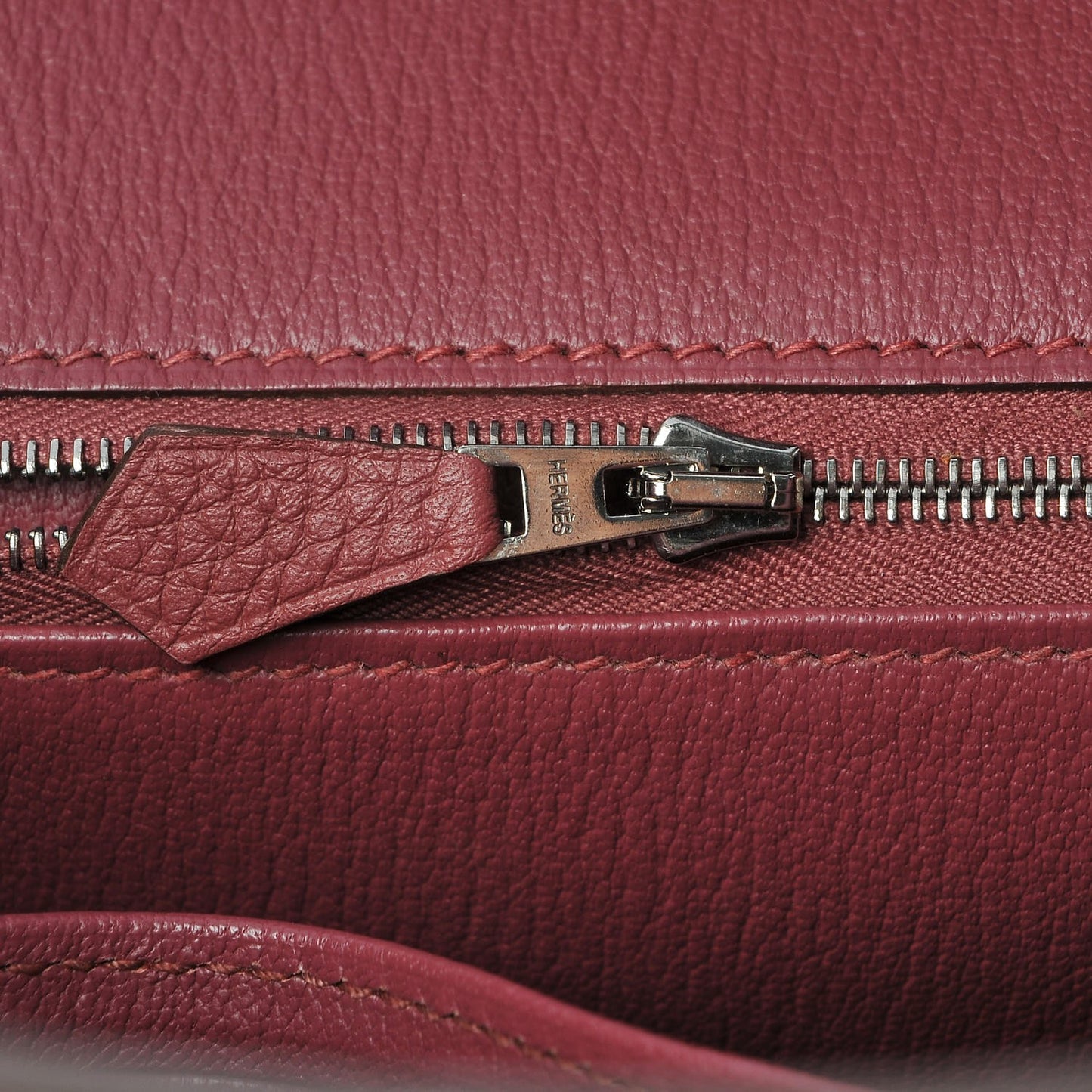 Taurillon Clemence Birkin 35 Bois de Rose