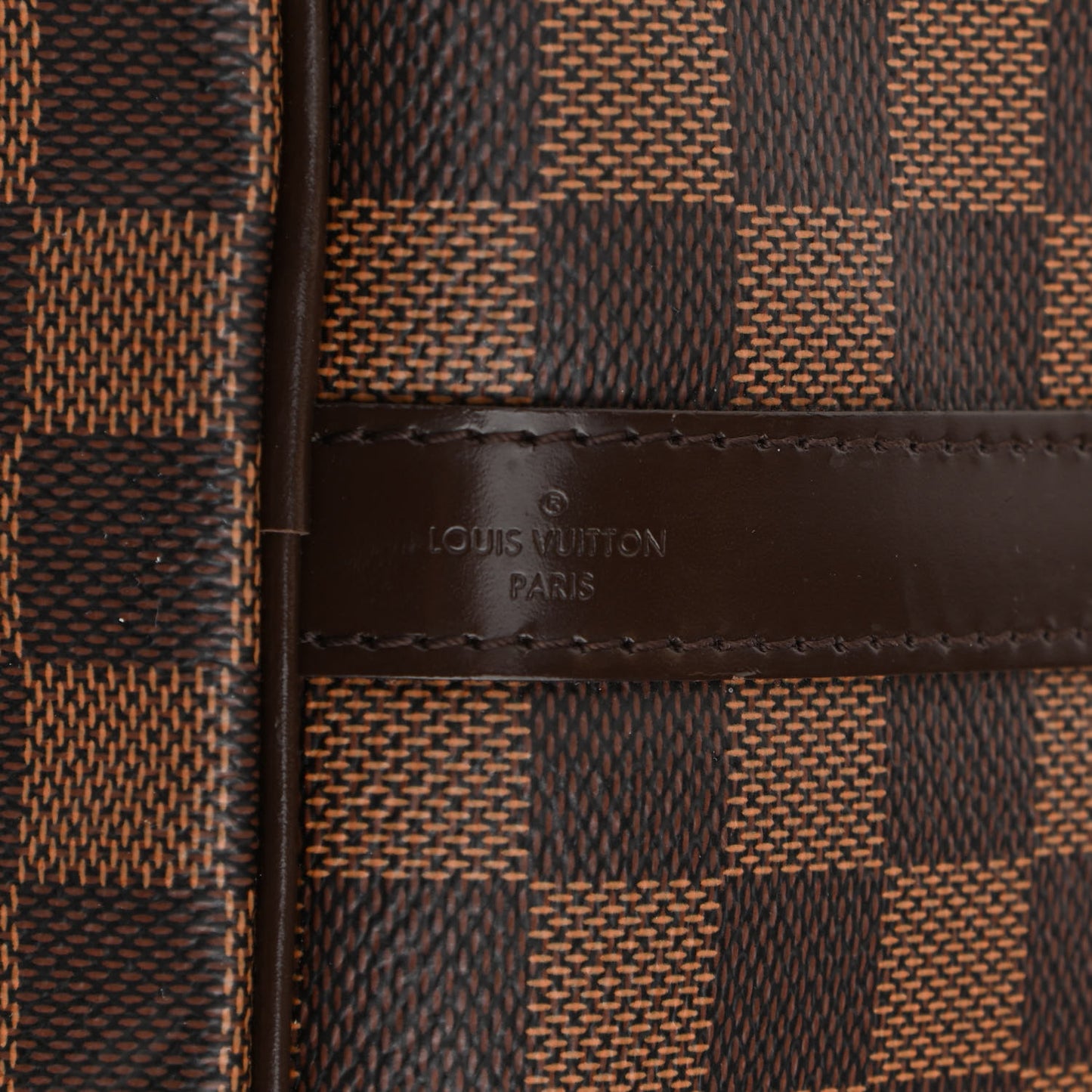 Damier Ebene Speedy Bandouliere 35
