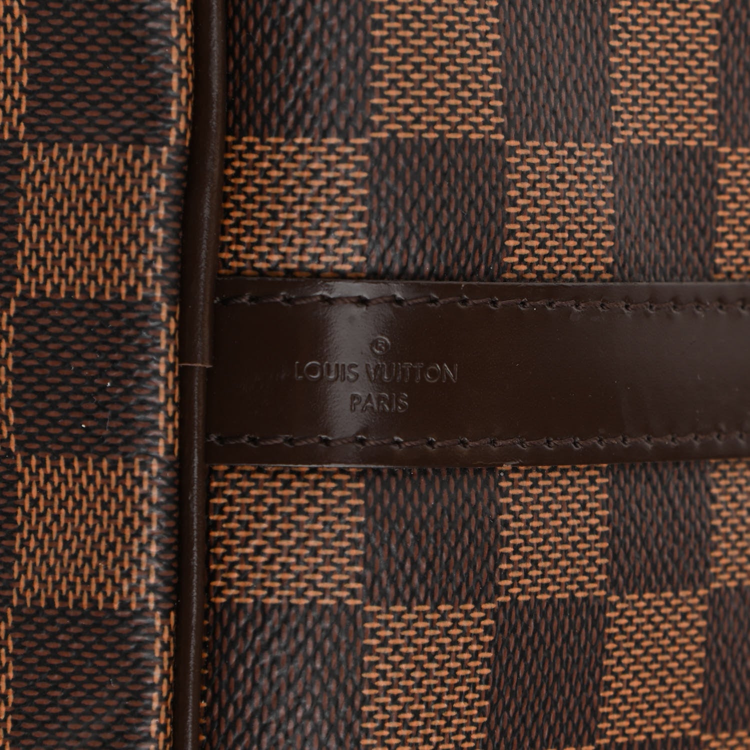 Louis Vuitton Damier Ebene Speedy Bandouliere 35 6 of 16