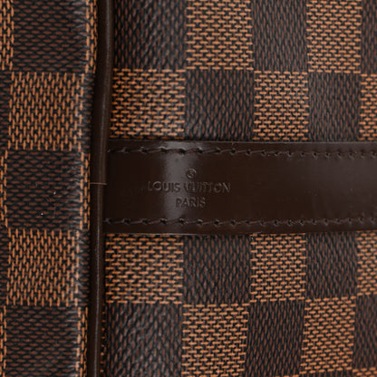 Louis Vuitton Damier Ebene Speedy Bandouliere 35 6 of 16