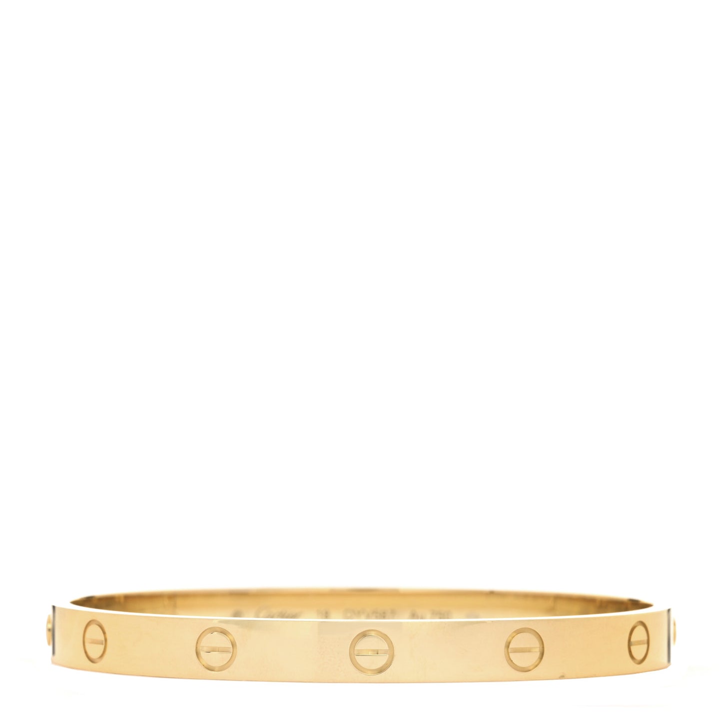 18K Yellow Gold LOVE Bracelet 18