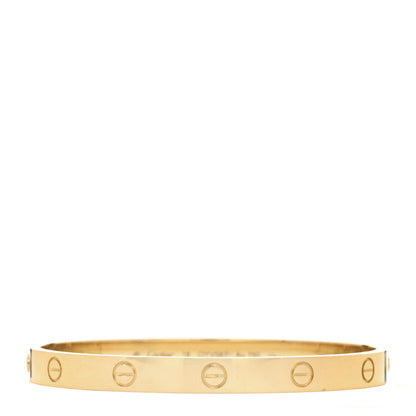 Cartier 18K Yellow Gold LOVE Bracelet 18 1 of 10