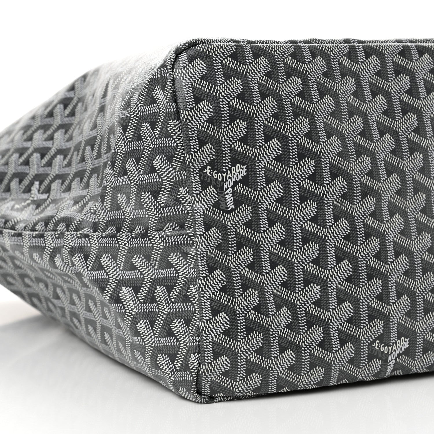 Goyard Goyardine Saint Louis GM Grey 10 of 11