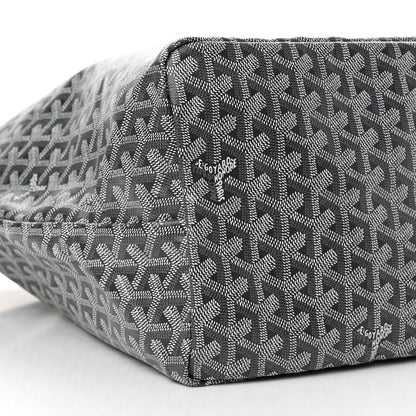 Goyard Goyardine Saint Louis GM Grey 10 of 11