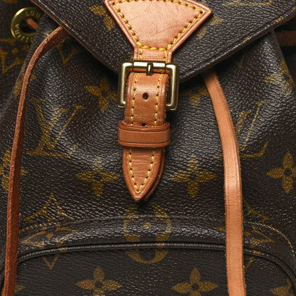 Louis Vuitton Monogram Mini Montsouris Backpack 8 of 11