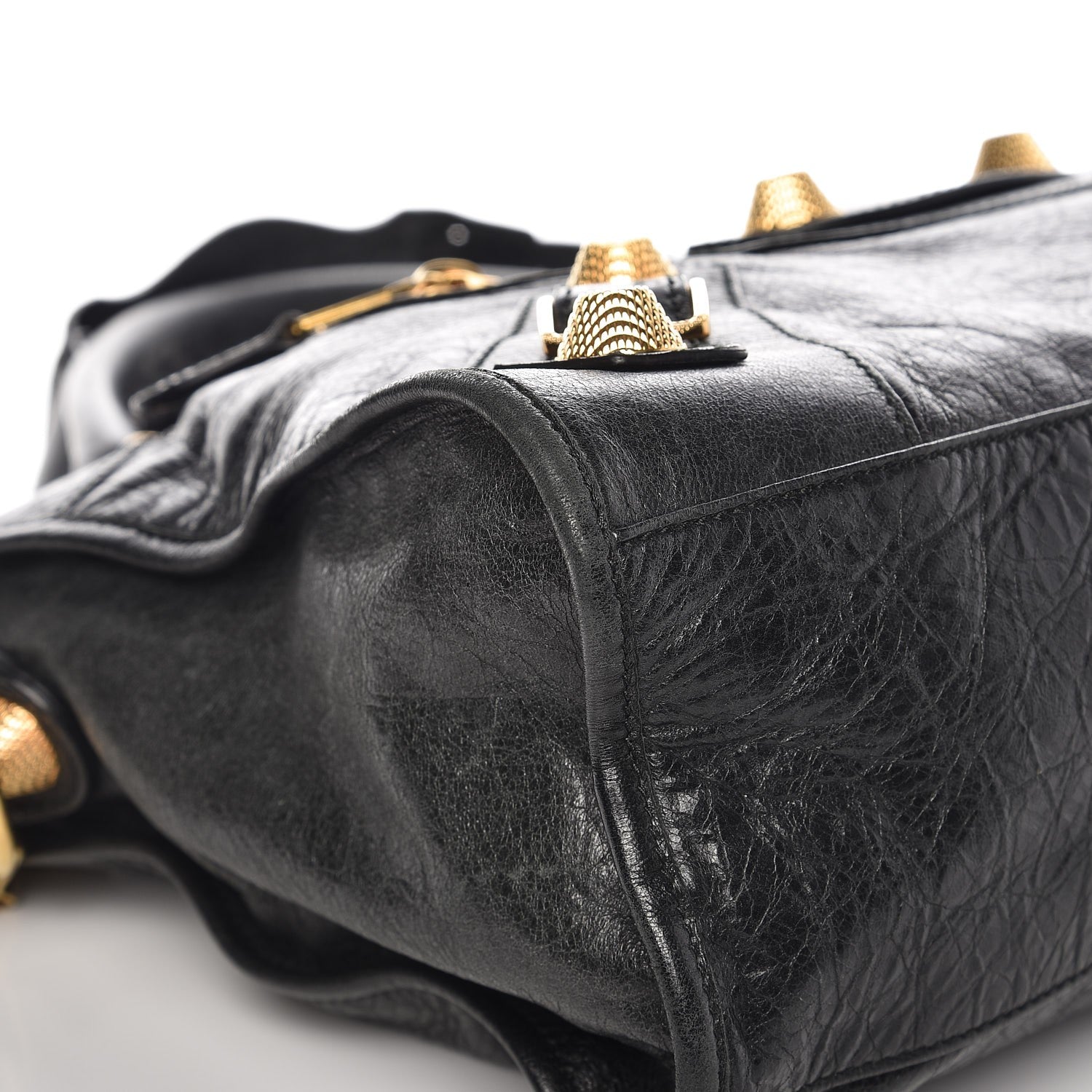 Balenciaga Agneau Giant 21 Gold Hardware City Black 9 of 11