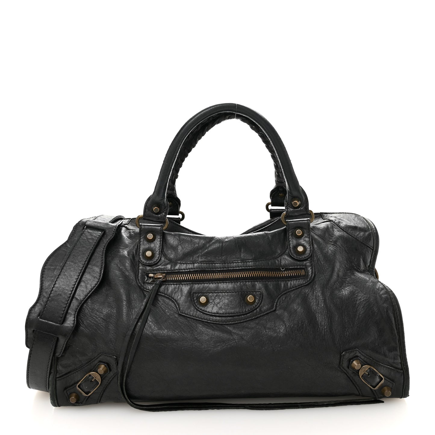 Agneau Classic Hardware City Black