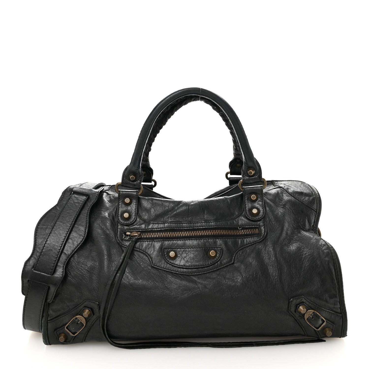 Balenciaga Agneau Classic Hardware City Black 1 of 13