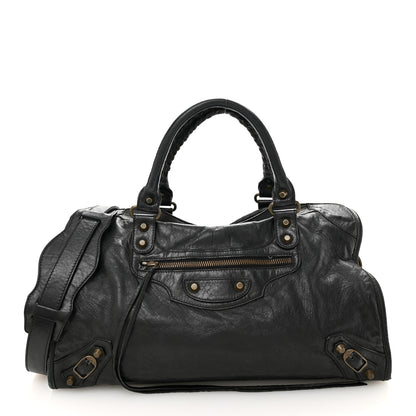 Balenciaga Agneau Classic Hardware City Black 1 of 13