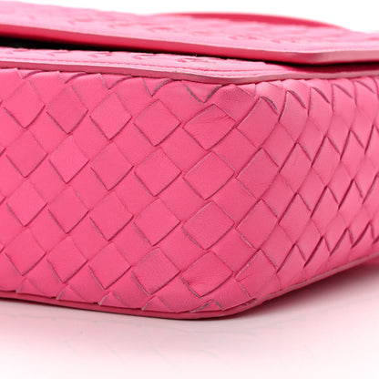 Bottega Veneta Nappa Intrecciato Alumna Bag Rosa Shock 9 of 17