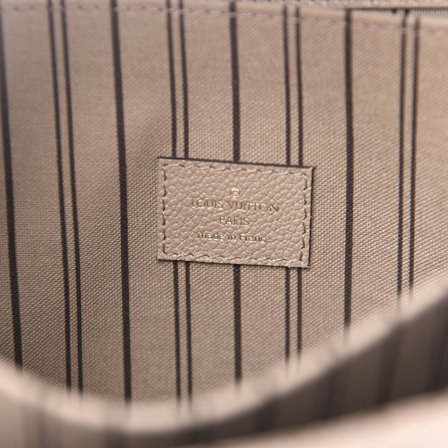 Louis Vuitton Empreinte Pochette Metis Tourterelle 8 of 10