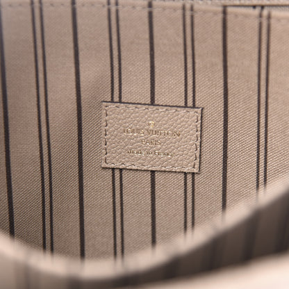 Louis Vuitton Empreinte Pochette Metis Tourterelle 8 of 10
