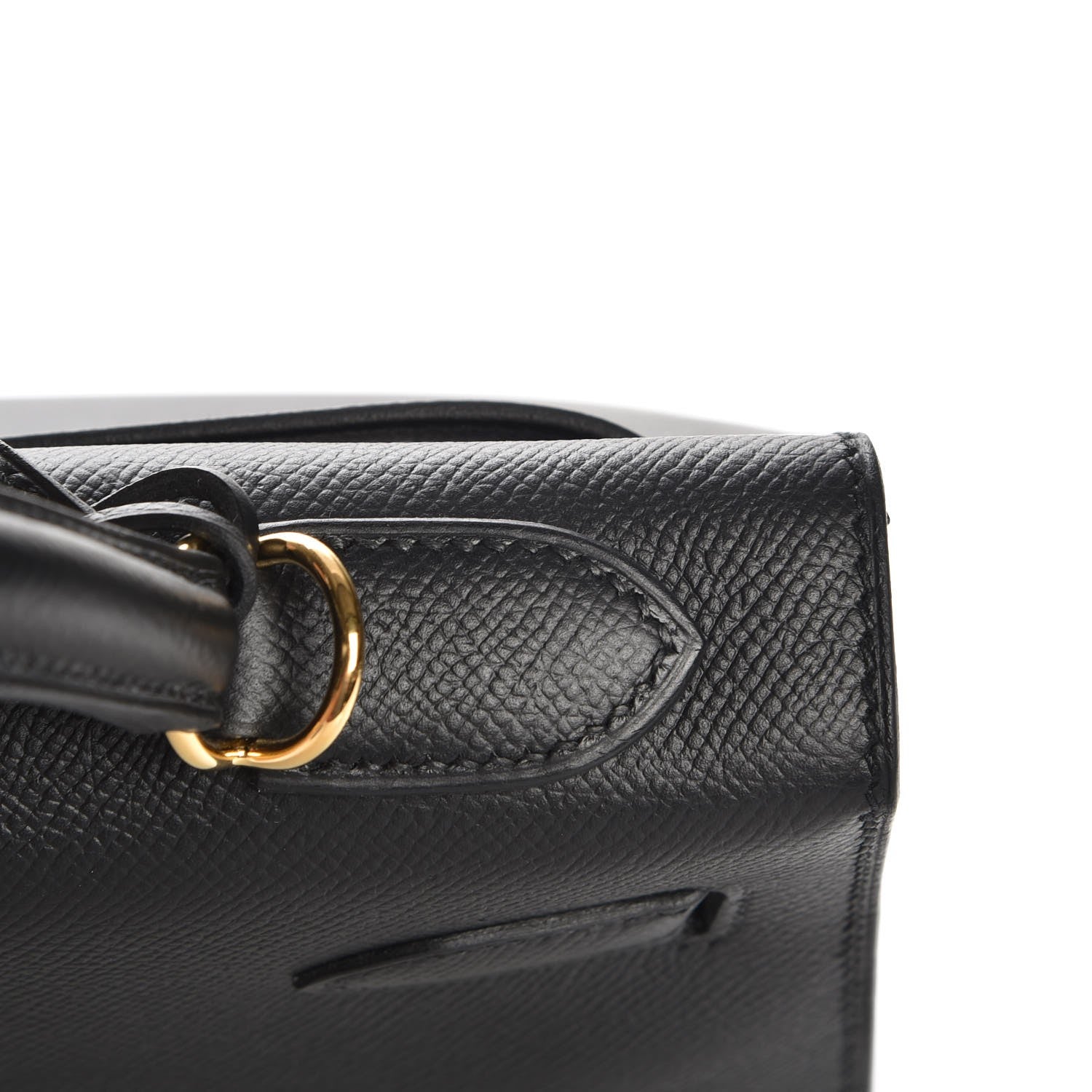 Hermes Epsom Kelly Sellier 32 Black 25 of 32