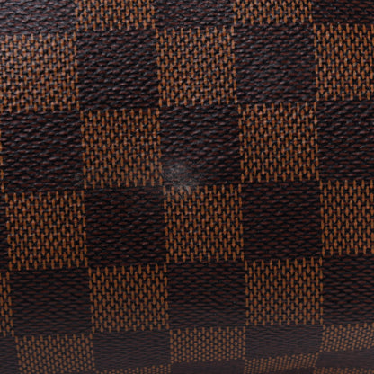 Louis Vuitton Damier Ebene Speedy Bandouliere 25 18 of 19