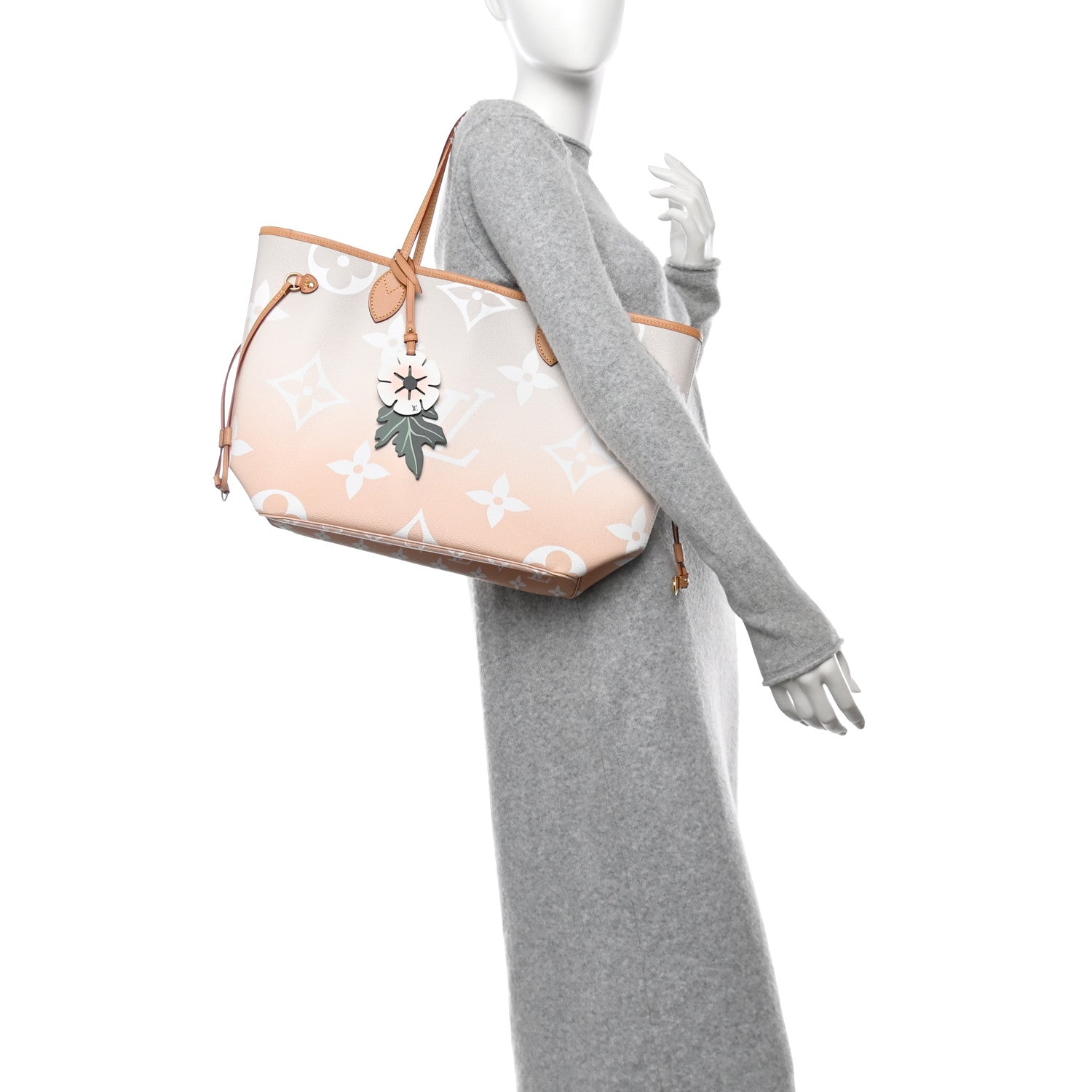 Louis Vuitton Monogram Giant By The Pool Neverfull MM Brume 2 of 14