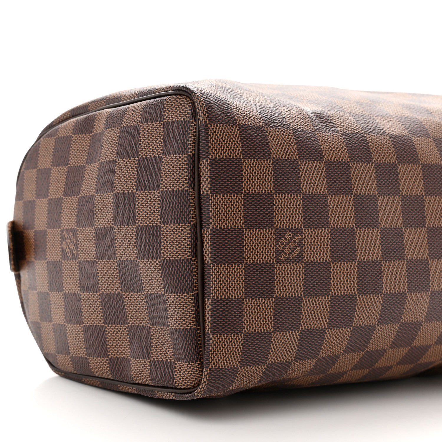 Louis Vuitton Damier Ebene Speedy 25 8 of 10