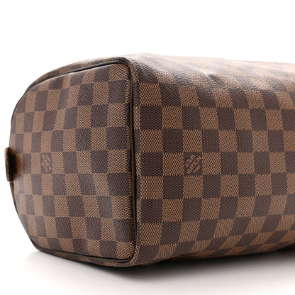 Louis Vuitton Damier Ebene Speedy 25 8 of 10