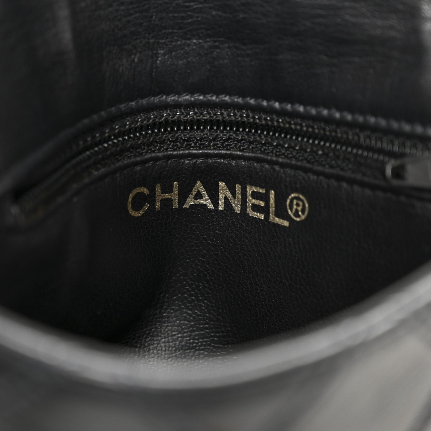 Chanel Lambskin Diamond Stitched Flap Waist Belt Bag 65 26 Black 6 of 11