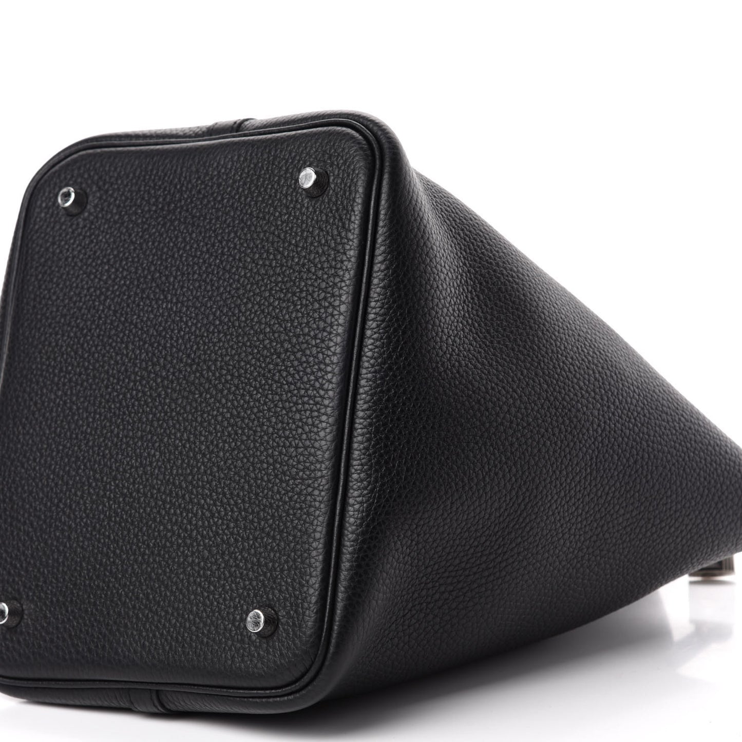 Taurillon Clemence Picotin Lock 22 MM Black