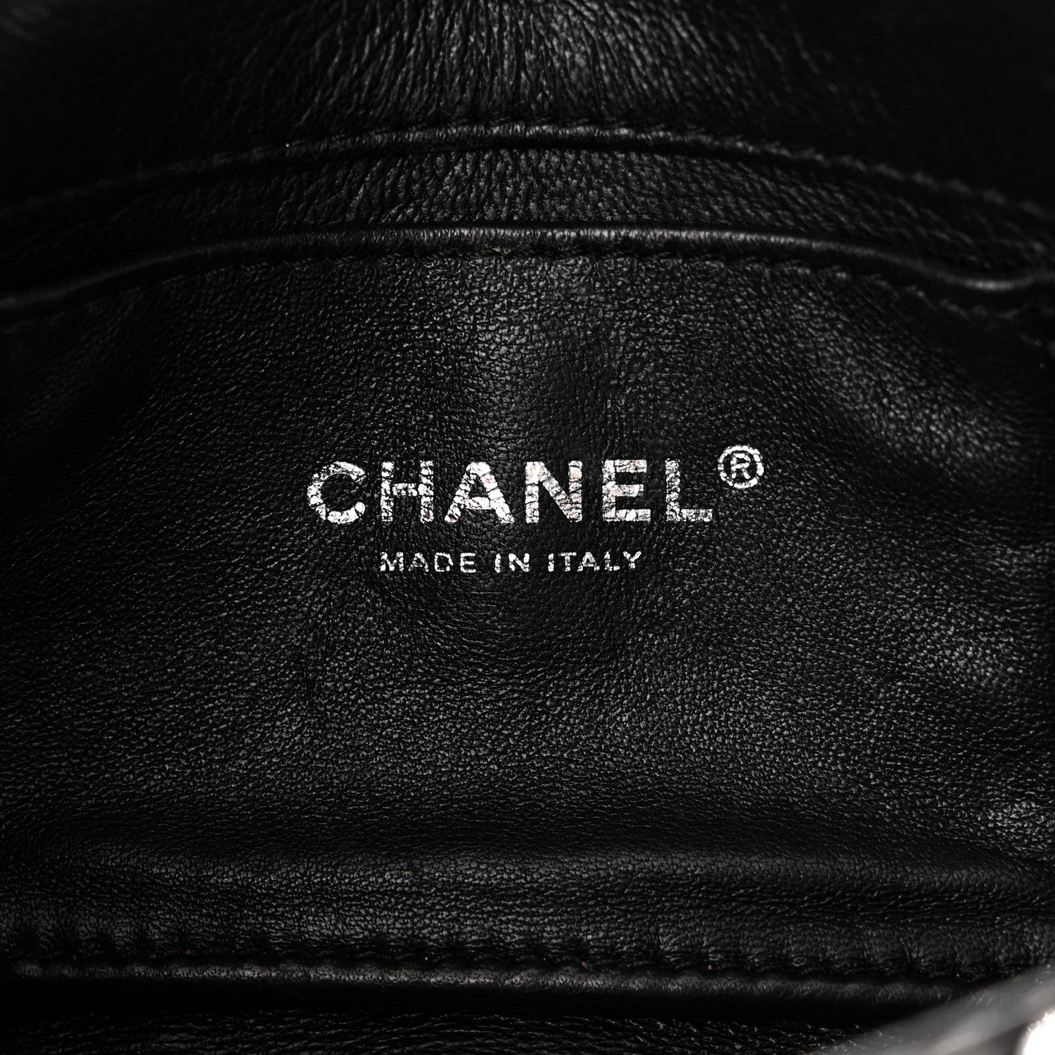 Chanel Sequin Mini Rectangular Single Flap Black 6 of 10