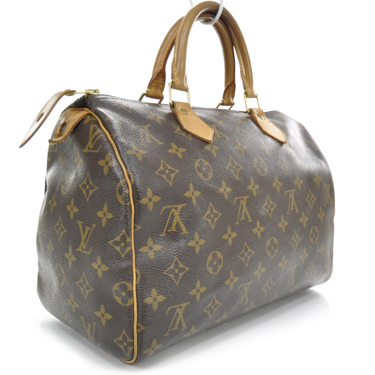 Louis Vuitton Monogram Speedy 30 2 of 9