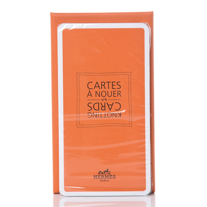Hermes Knotting Cards Cartes A Nouer Carre Scarf Guide 3 of 3
