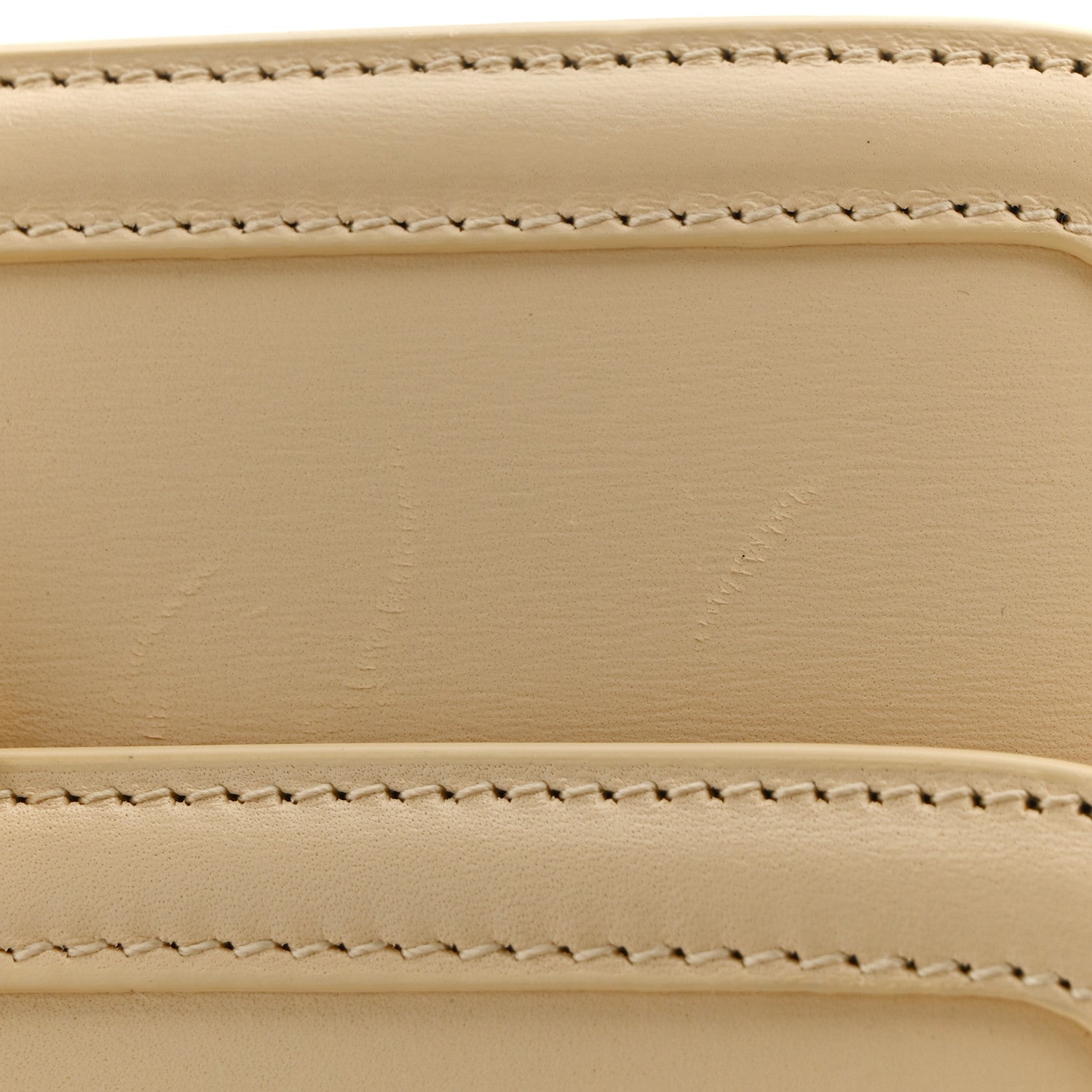 Saint Laurent Smooth Calfskin Small Solferino Satchel Ivory Natural 13 of 15