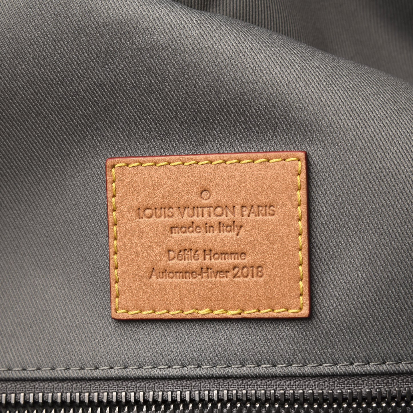 Monogram Titanium Backpack GM
