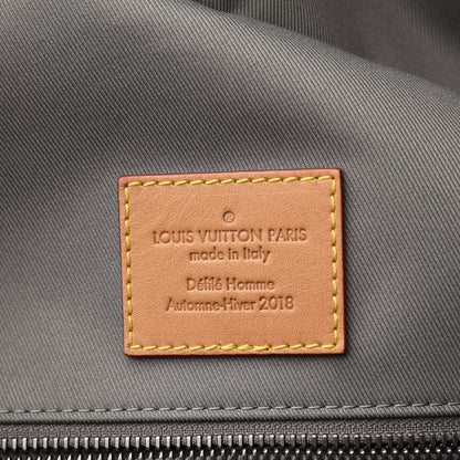 Louis Vuitton Monogram Titanium Backpack GM 7 of 13
