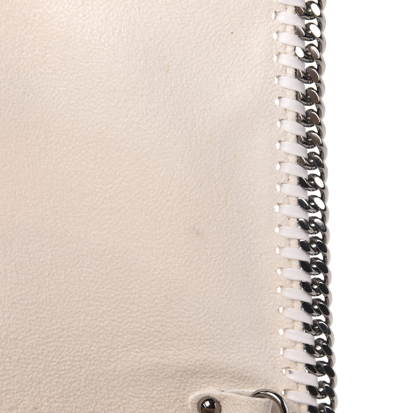 Shaggy Deer Falabella Crossbody Bag White