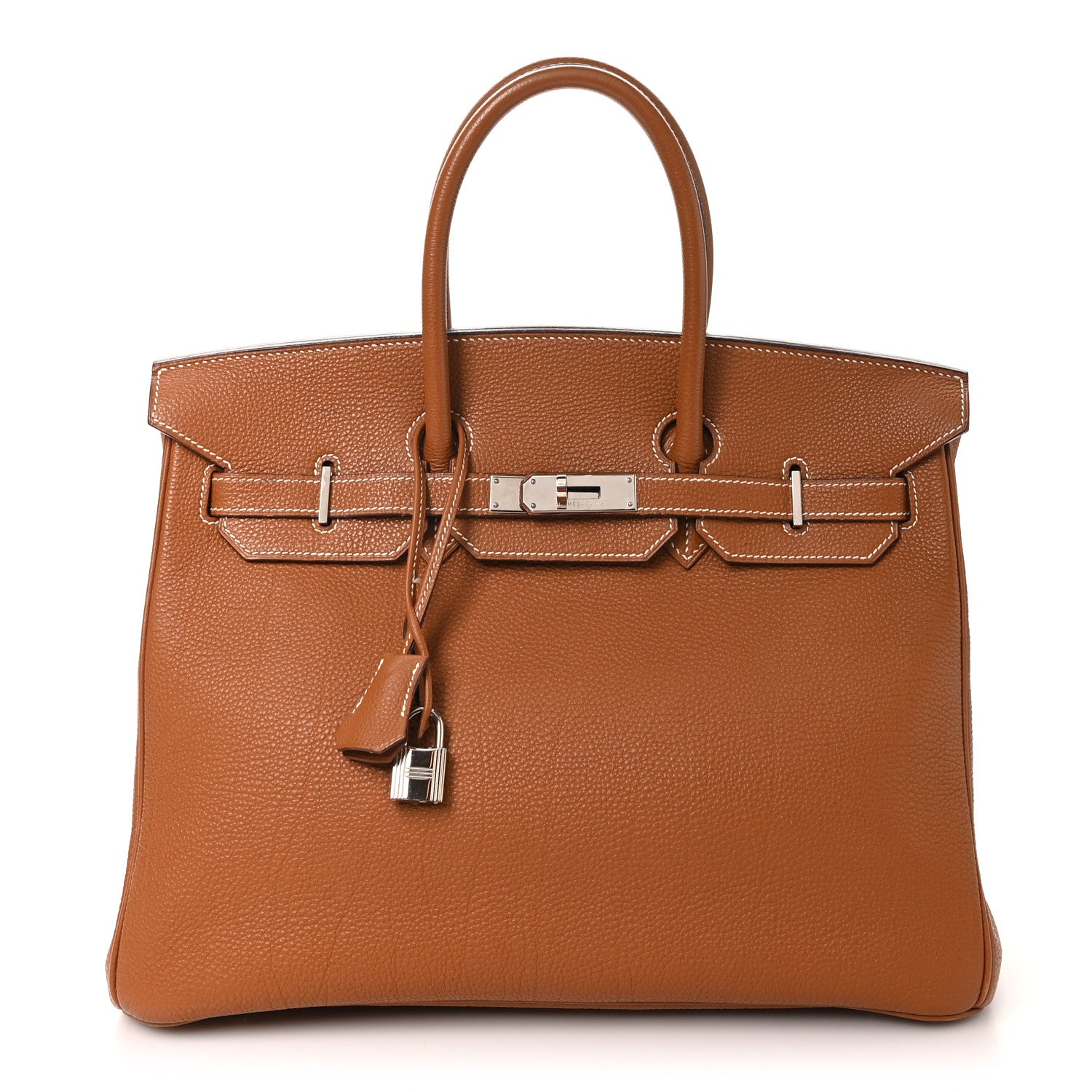 Hermes Togo Birkin 35 Gold 1 of 10