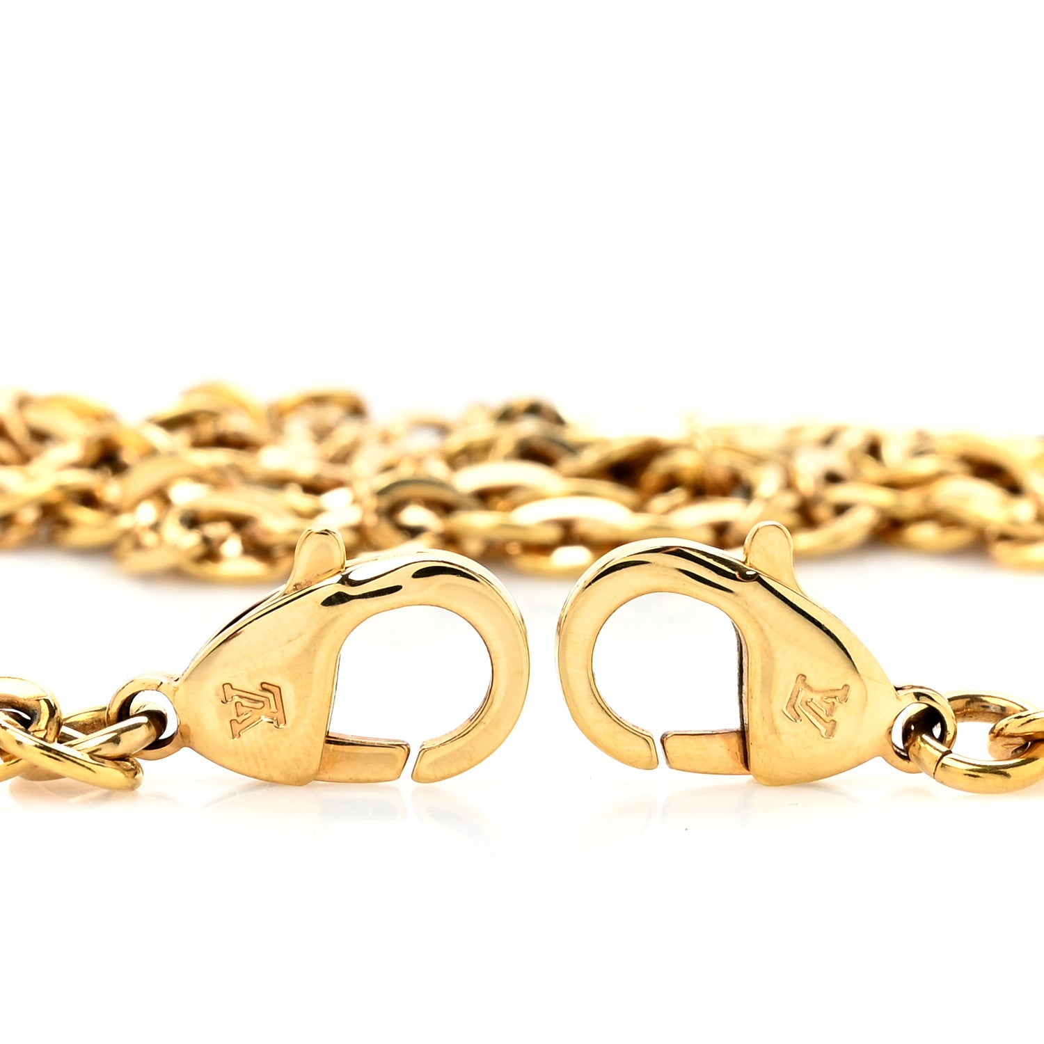 Louis Vuitton Felicie Chain Long Shoulder Strap 3 of 4
