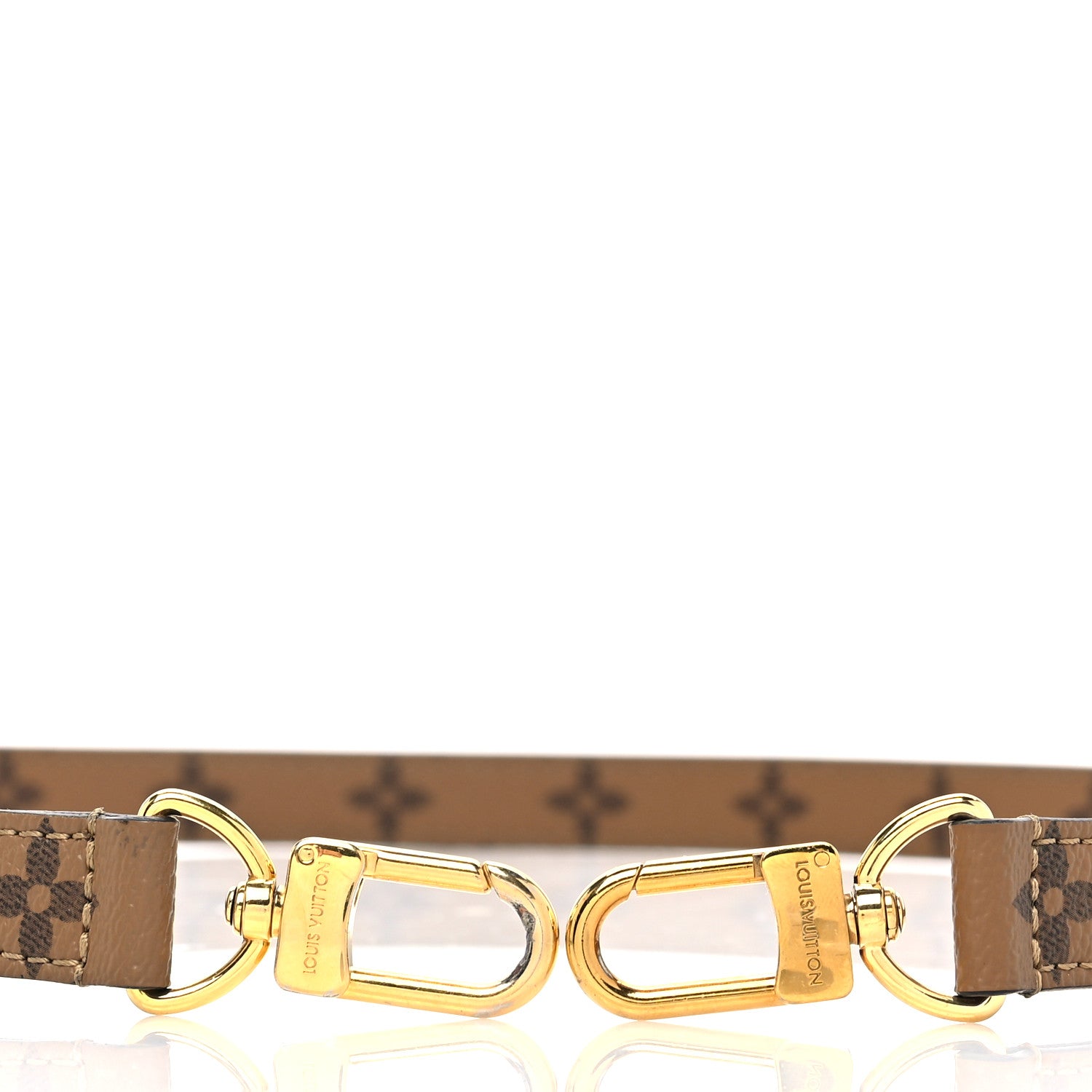 Louis Vuitton Reverse Monogram Metis 20mm Adjustable Strap 3 of 4
